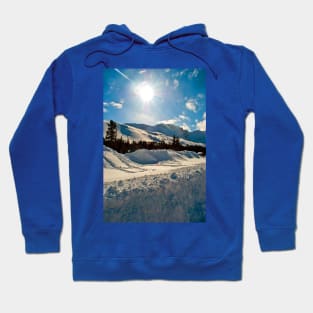 Canadian Rocky Mountains Icefields Parkway Canada Hoodie